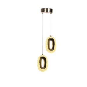 اضاءة معلقة مودرن 3 اضاءات 18 واط هيتار - ذهبي