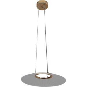 إنارة معلقة جوليا 9 واط - ذهبي