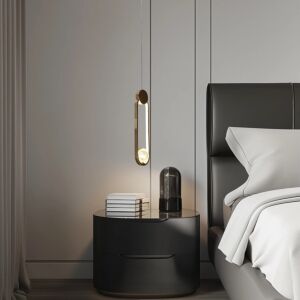 إنارة معلقة مفرد 3 اضاءات ستيلا - 20 واط - ذهبي