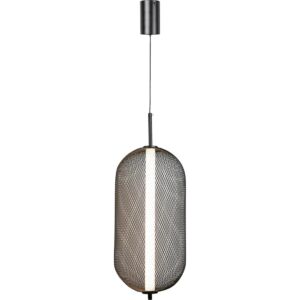 إنارة معلقة روتا - أسود