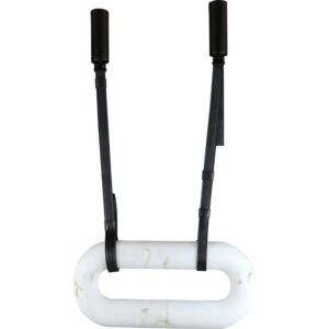 انارة معلقة 2 متر اسود لون الانارة 3 اضاءات 18 واط مقاس 40 سم