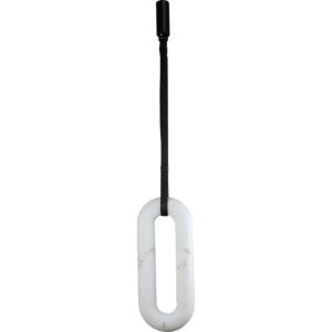 إنارة معلقة مودرن ديكس - 3 اضاءات - 30 واط - اسود