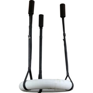 إنارة معلقة مودرن راندر - 3 اضاءات - 36 واط - اسود