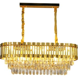 ثريا مودرن ميلا - 100x35 سم - ذهبي