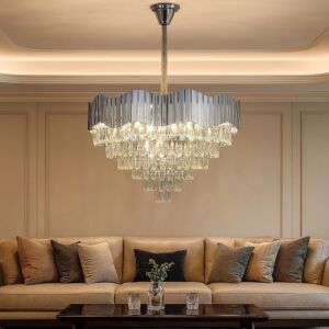 ثريا ريجو 80 سم - فضي