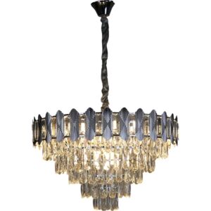 ثريا مودرن 60 سم مينو - فضي