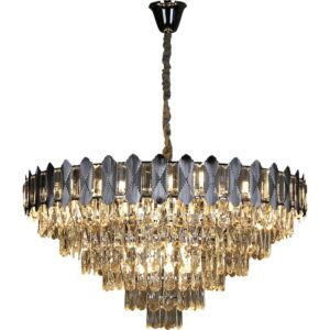 ثريا مودرن ريتا - 80 سم - فضي