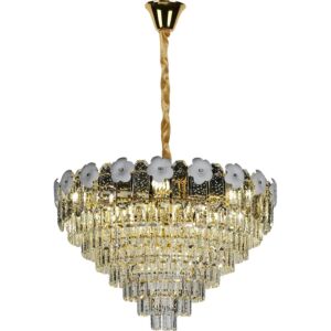 ثريا كريستال ذهبي E14x15L