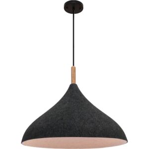 انارة معلقة 2 متر رمادي E27x1L قطر 36 سم