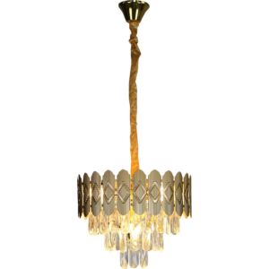 ثريا مودرن ريكو 40 سم - ذهبي