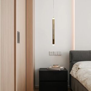 انارة معلقة مودرن ذهبي لون الانارة اصفر 5 واط