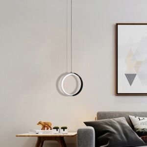 إنارة معلقة اسود لون الانارة 3اضاءات 12 واط