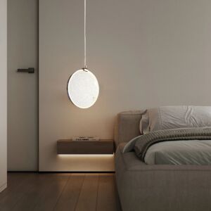 إنارة معلقة مودرن 3 اضاءات مفرد نارا - 12 واط - ذهبي