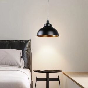 إنارة معلقة مودرن بويتا - اسود وذهبي