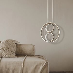 إنارة معلقة تيموز 60 واط - ذهبي