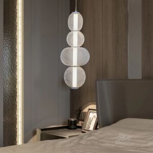 انارة معلقة 15 واط - ابيض