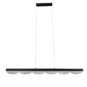 انارة معلقة 48 واط - اسود