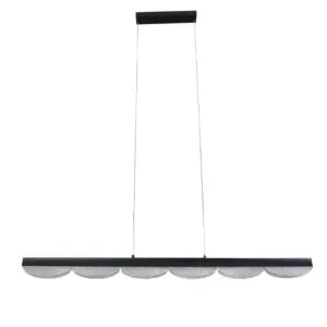 انارة معلقة 48 واط - اسود