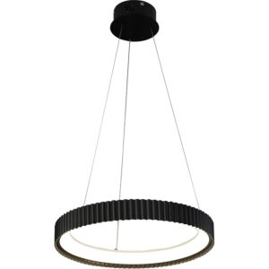 ثريا 3 اضاءات رامبو - 30 واط - اسود
