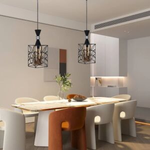إنارة معلقة سكيرو - اسود