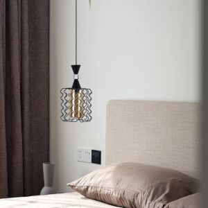 إنارة معلقة سوناز - اسود