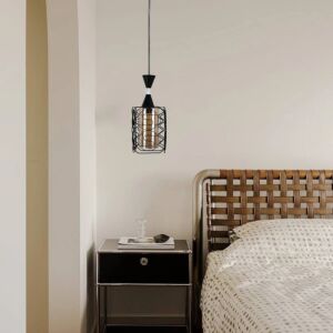 إنارة معلقة E27 - اسود