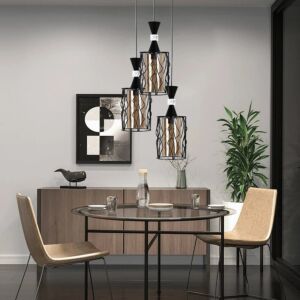 إنارة معلقة مودرن سونا - اسود