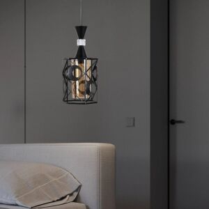 إنارة معلقة ريسال - اسود