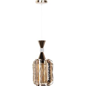 إنارة معلقة مودرن سيمبار - ذهبي