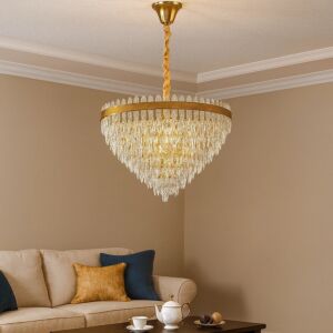 ثريا سيمترو 80 سم - ذهبي