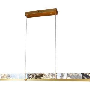 ثريا 3 اضاءات لوكاس - 55 واط - ذهبي