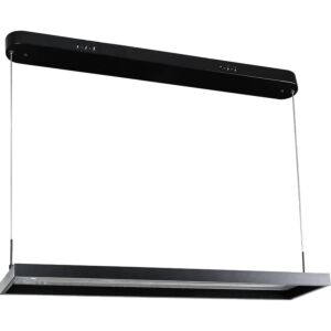 إنارة معلقة بلايا 105 واط - اسود