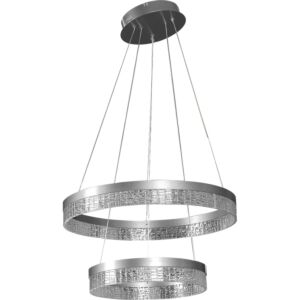 ثريا ثنائية روكا 135 واط - فضي