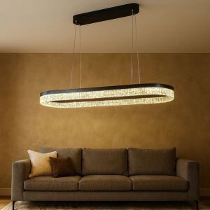 ثريا 3 اضاءات 105 واط كارلا - اسود