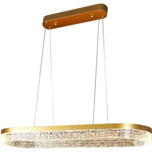 ثريا 3 اضاءات أوليفيا - 105 واط - ذهبي