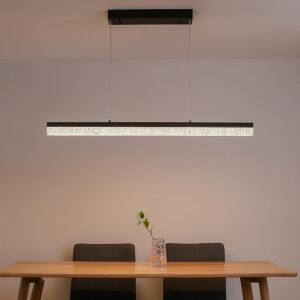 إنارة معلقة نوريا - 55 واط - اسود