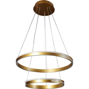 ثريا 3 اضاءات إنغريد - 165 واط - ذهبي