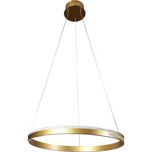 ثريا 3 اضاءات إنغريد - 65 واط - ذهبي