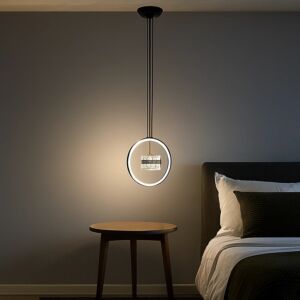 إنارة معلقة مودرن مارتن - 3 اضاءات - 55 واط - اسود