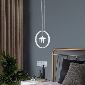 إنارة معلقة يولا 48 واط - ابيض