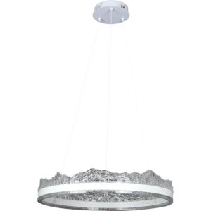 ثريا 3 اضاءات شونا - 75 واط - ابيض