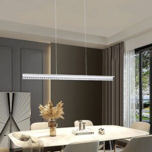 ثريا مودرن 3 اضاءات 75 واط - ابيض