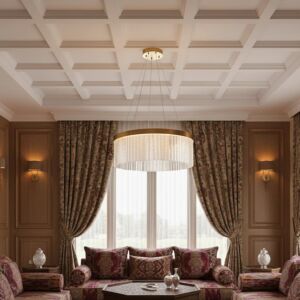 ثريا 3 اضاءات لارس - 65 واط - ذهبي