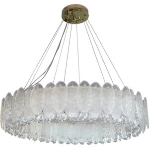 ثريا 3 اضاءات إيفار - 105 واط - ذهبي