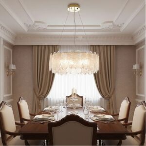 ثريا 3 اضاءات إيفار - 55 واط - ذهبي