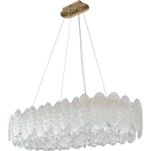 ثريا 3 اضاءات بورو - 75 واط - ذهبي