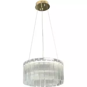 ثريا 3 اضاءات آينا - 48 واط - ذهبي