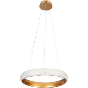 ثريا مودرن 3 اضاءات 48 واط كيارا - ذهبي