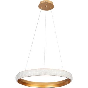 ثريا مودرن 3 اضاءات شيلا - ذهبي