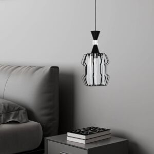 إنارة معلقة ريكول - اسود